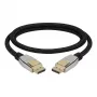 GOOD CONNECTIONS cable DisplayPort 2.0 Premium, 54 Gbit/s, UHBR 13.5, 4K @240Hz / 8K @60Hz, conectores totalmente metálicos, cobre, 3m, negro