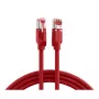 EFB-Elektronik cable de red RJ45 Cat.6A S/FTP LSZH Draka UC900 TM21 rojo 0,25m
