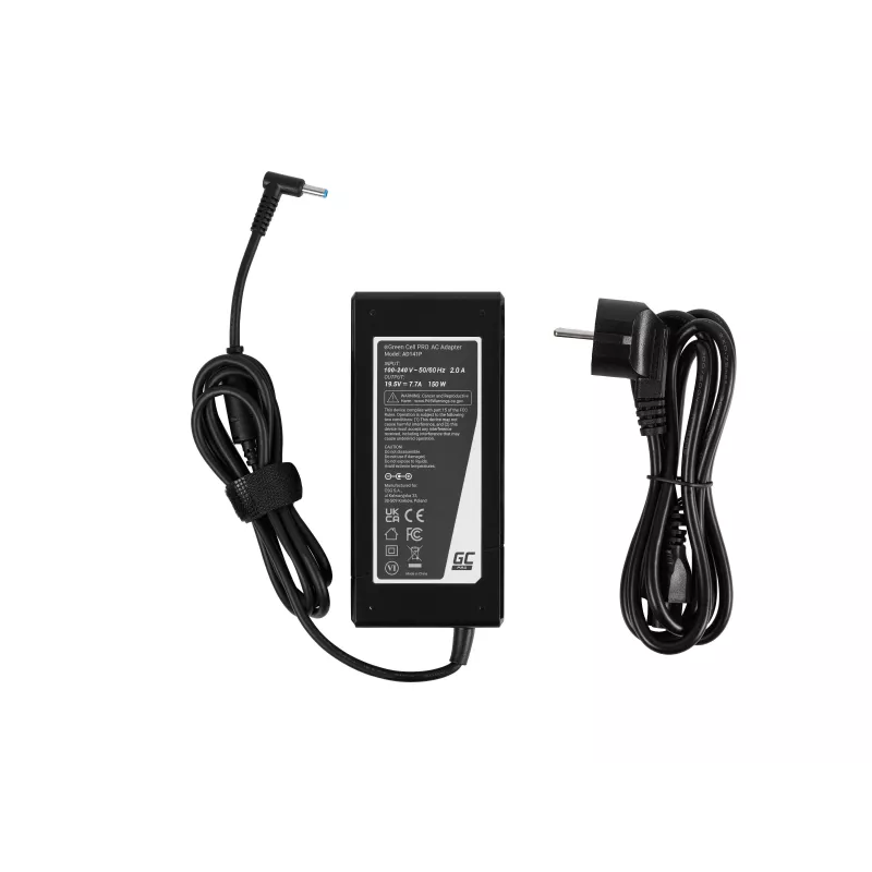 Green Cell PRO 19,5V 7.7A 150W fuente de alimentación para portátil HP ZBook 15 G3 G4 G5 G6