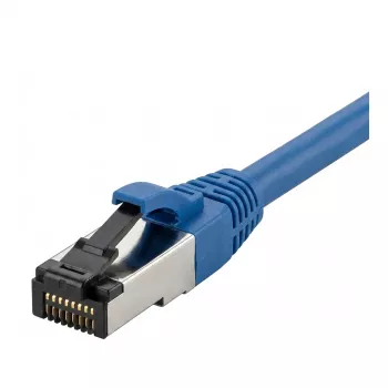 Synergy21 cable de red RJ45, CAT8.1 2000MHz, 5m, azul, S/FTP, TPE/LSZH SuperFlex, AWG26