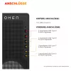 HP OMEN 16L sobremesa TG03-0177ng, Black Metal, Ryzen 7 8700F, 32GB RAM, 1TB SSD, GeForce RTX 5060 Ti