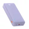 Baseus Airpow - Batería externa 20.000 mAh 20W (Lila)