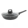 Extralink Home SF-1129-20CM Sartén antiadherente de granito 20 cm 1,2 L Negro
