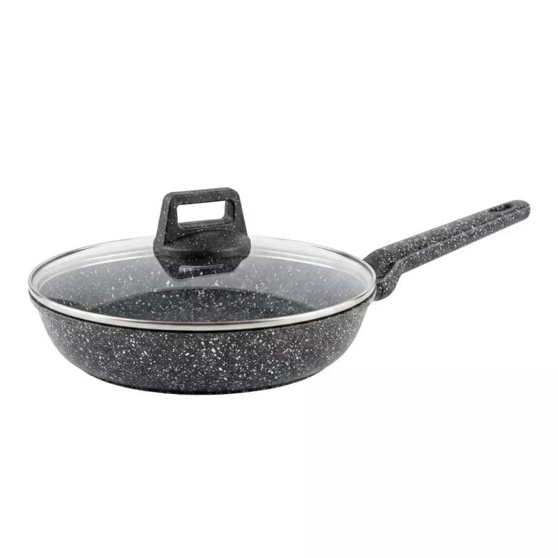 Extralink Home SF-1129-20CM Sartén antiadherente de granito 20 cm 1,2 L Negro