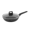 Extralink Home SF-1129-28CM Sartén antiadherente de granito 28 cm 3,1 L Negro