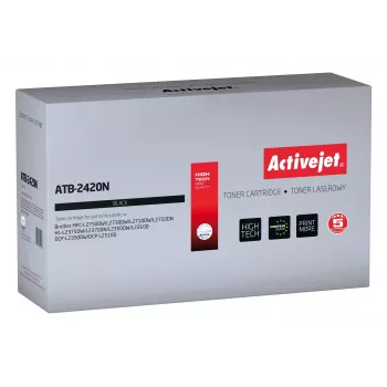 Activejet ATB-2420N Tóner Supreme Negro 3000 páginas Compatible Brother TN-2420A