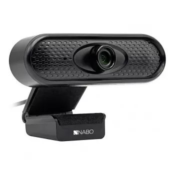 NABO Webcam USB WCF 2000 Full HD 1080p con micrófono integrado