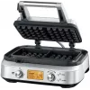 Sage SWM620BSS4EEU1 Gofrera Smart Waffle Pro para gofres belgas, 1000 W, acero inoxidable cepillado