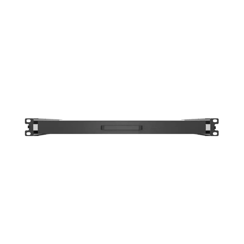LANBERG AK-1020-B Bandeja deslizante 19 pulgadas 1U 350mm Negro