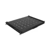 LANBERG AK-1020-B Bandeja deslizante 19 pulgadas 1U 350mm Negro