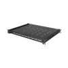 LANBERG AK-1020-B Bandeja deslizante 19 pulgadas 1U 350mm Negro