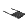 LANBERG AK-1020-B Bandeja deslizante 19 pulgadas 1U 350mm Negro