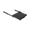 LANBERG AK-1020-B Bandeja deslizante 19 pulgadas 1U 350mm Negro