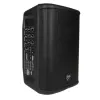 V-TONE ALPHA 8 Sistema de PA de columna activo con batería y mesa de mezclas integrada, 300W RMS, woofer de 8 pulgadas, Bluetooth, USB/SD, Hall
