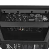 V-TONE ALPHA 8 Sistema de PA de columna activo con batería y mesa de mezclas integrada, 300W RMS, woofer de 8 pulgadas, Bluetooth, USB/SD, Hall
