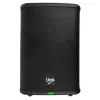 V-TONE ALPHA 8 Sistema de PA de columna activo con batería y mesa de mezclas integrada, 300W RMS, woofer de 8 pulgadas, Bluetooth, USB/SD, Hall