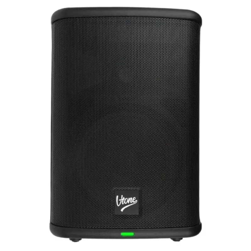 V-TONE ALPHA 8 Sistema de PA de columna activo con batería y mesa de mezclas integrada, 300W RMS, woofer de 8 pulgadas, Bluetooth, USB/SD, Hall