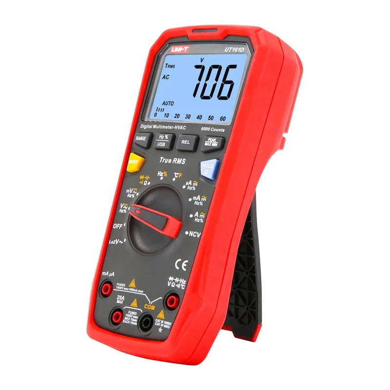 Uni-T UT161D Multímetro digital True RMS 60000 Counts