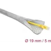Delock Funda trenzada para cables con apantallamiento EMC autocerrable 5 m x 19 mm (20994)
