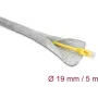 Delock Funda trenzada para cables con apantallamiento EMC autocerrable 5 m x 19 mm (20994)
