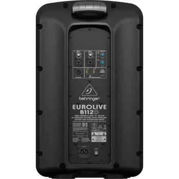 Behringer B112D Altavoz de PA activo 12 pulgadas 1000W Negro