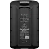 Behringer B112D Altavoz de PA activo 12 pulgadas 1000W Negro