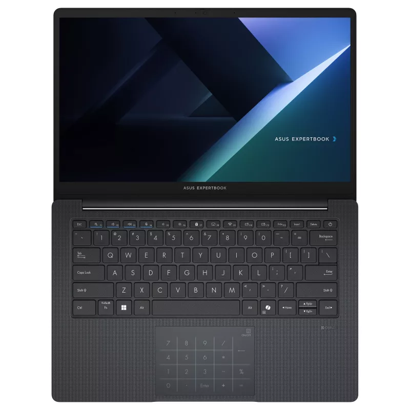 ASUS ExpertBook BM1 BM1403CDA-S61825X Portátil, 14 pulgadas Full HD IPS, AMD Ryzen 5 150, 16GB DDR5, 512GB SSD, Windows 11 Pro, teclado alemán QWERTZ