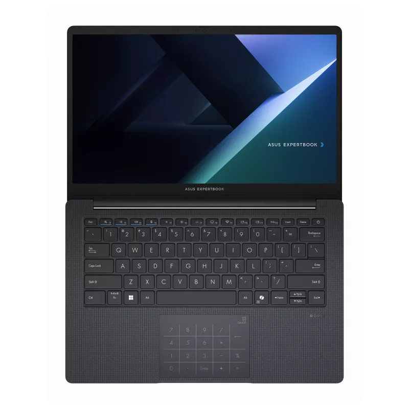 ASUS ExpertBook BM1 BM1403CDA-S61825X Portátil, 14 pulgadas Full HD IPS, AMD Ryzen 5 150, 16GB DDR5, 512GB SSD, Windows 11 Pro, teclado alemán QWERTZ
