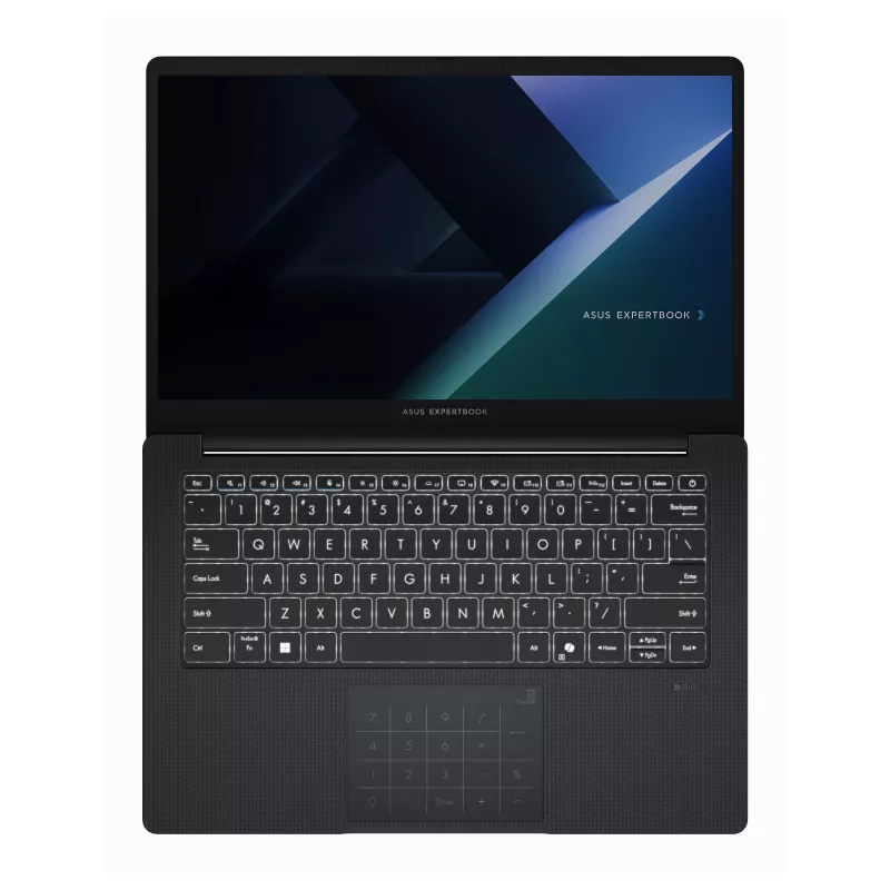 ASUS ExpertBook BM1 BM1403CDA-S61825X Portátil, 14 pulgadas Full HD IPS, AMD Ryzen 5 150, 16GB DDR5, 512GB SSD, Windows 11 Pro, teclado alemán QWERTZ