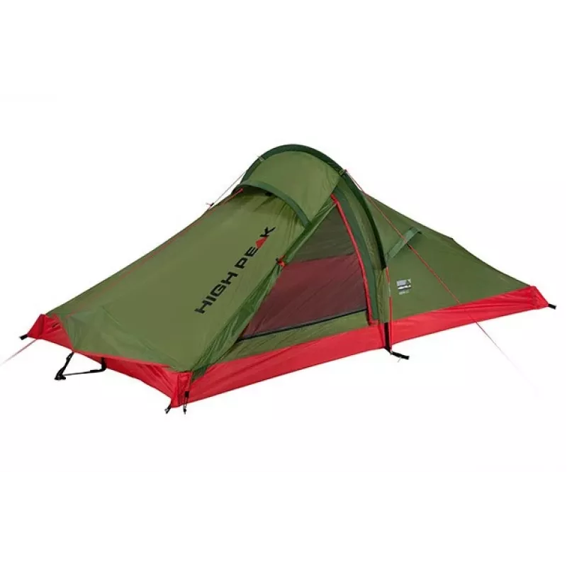 High Peak Siskin 2.0 Verde, Rojo Tienda piramidal