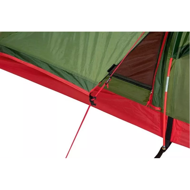 High Peak Siskin 2.0 Verde, Rojo Tienda piramidal