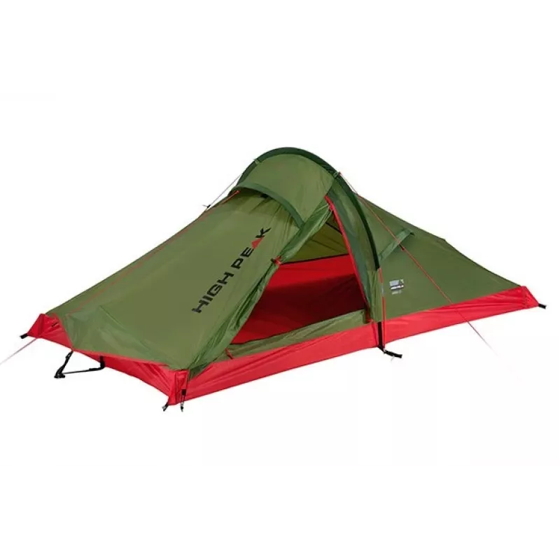 High Peak Siskin 2.0 Verde, Rojo Tienda piramidal