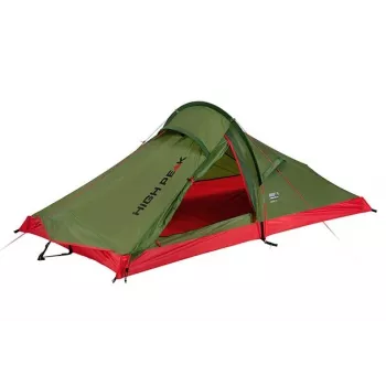 High Peak Siskin 2.0 Verde, Rojo Tienda piramidal