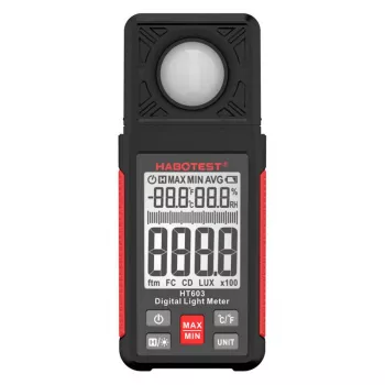 Habotest HT603 luxómetro digital
