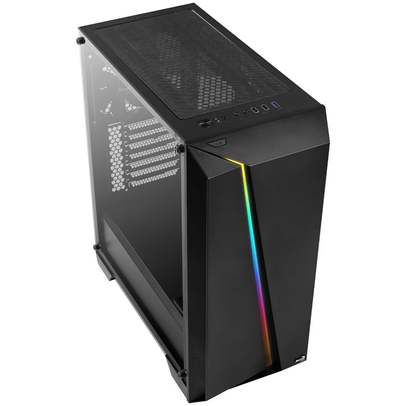 Aerocool Cylon Pro Semitorre con cristal templado - Black
