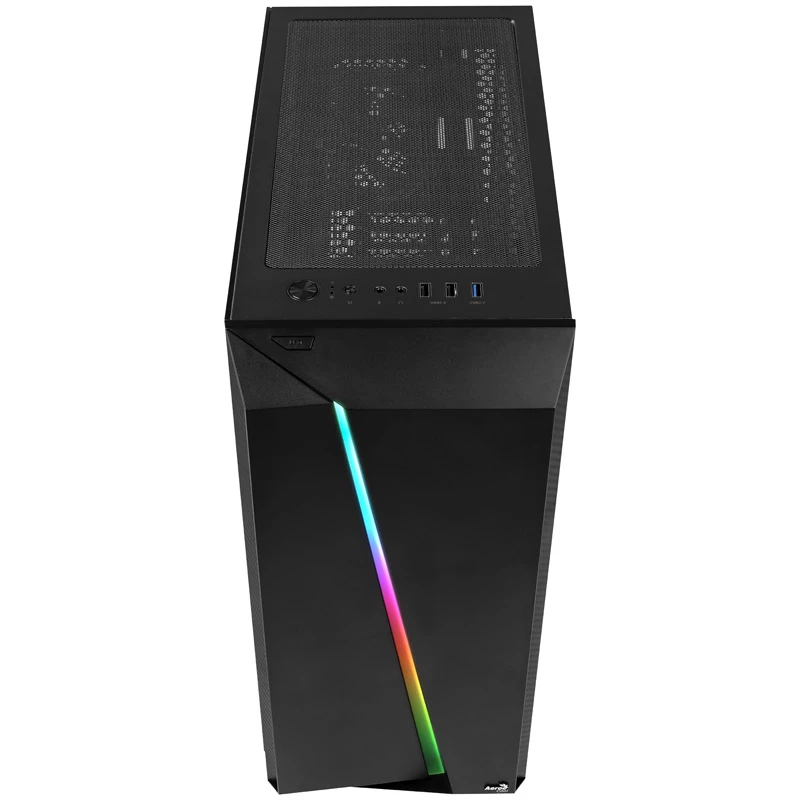 Aerocool Cylon Pro Semitorre con cristal templado - Black