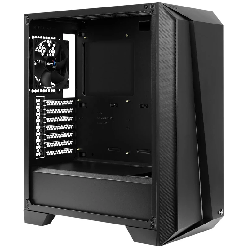 Aerocool Cylon Pro Semitorre con cristal templado - Black
