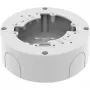 Hanwha Vision SBV-140BW Caja de conexiones - Aluminio - Blanco - para QNV-C8083R/C9083R, QND-7012R/22R/82R, QNE-8011R