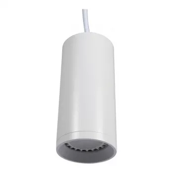 Synergy 21 Casquillo de lámpara LED GU10 para montaje en techo suspendido Blanco