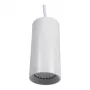 Synergy 21 Casquillo de lámpara LED GU10 para montaje en techo suspendido Blanco