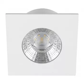 Synergy 21 Foco LED de techo empotrable Helios Blanco Cuadrado Blanco neutro