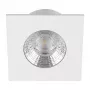 Synergy 21 Foco LED de techo empotrable Helios Blanco Cuadrado Blanco neutro