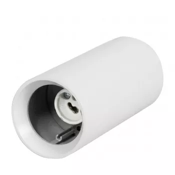 Synergy 21 Casquillo de techo LED GU10, empotrable, Blanco, aluminio fundido a presión, IP20