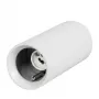 Synergy 21 Casquillo de techo LED GU10, empotrable, Blanco, aluminio fundido a presión, IP20