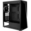 Aerocool Shard Midi-Tower Cristal Templado Negro