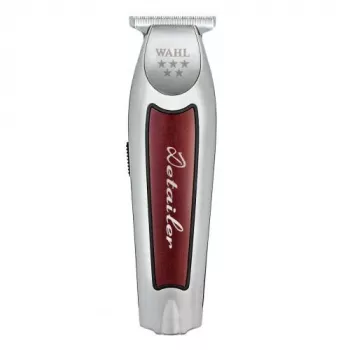 Wahl Professional Detailer LI Recortadora de Pelo Inalámbrica, Rojo/Plata, Litio-Ion