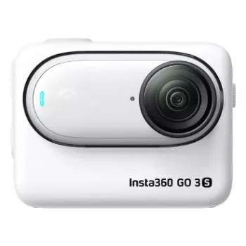 Insta360 GO 3S Standard Edition Arctic White 64GB 4K cámara de acción