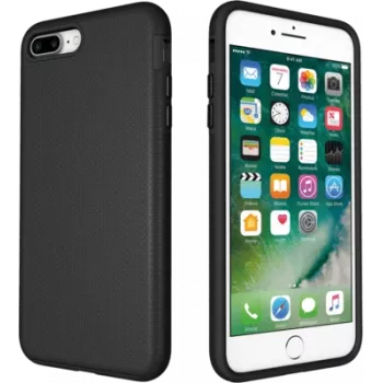 Eiger North Case Funda Trasera para Apple iPhone 11 Pro Max - Negro - Policarbonato y TPU