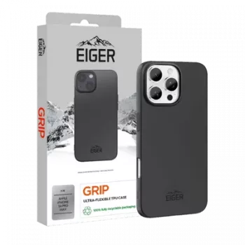 Eiger Grip Case iPhone 16 Pro Max Negro (EGCA00615)
