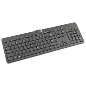 HP OMEN Sequencer Teclado Mecánico - Tamaño Completo (100%) - Con Cable - USB - Interruptor Mecánico Blue - QWERTY - Negro